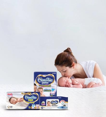 Best Diapers for Your Newborn in India
