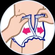 MamyPoko Easy-Remove Baby Diaper Pants