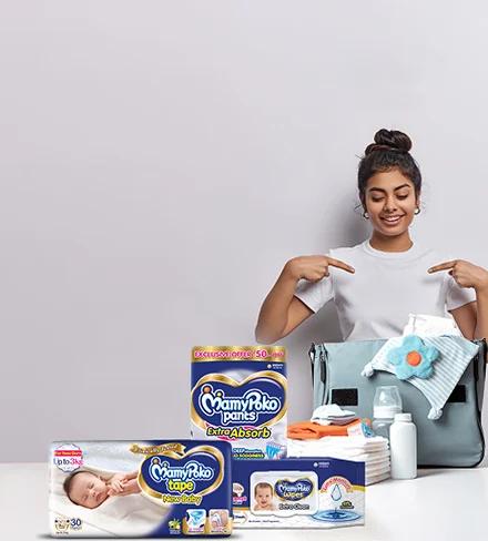 MamyPoko essential products