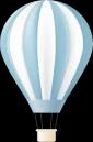 ballon blue