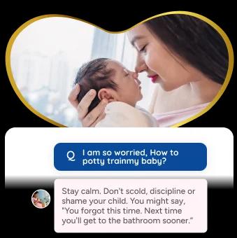 Need support and Advice in your parenthood journey