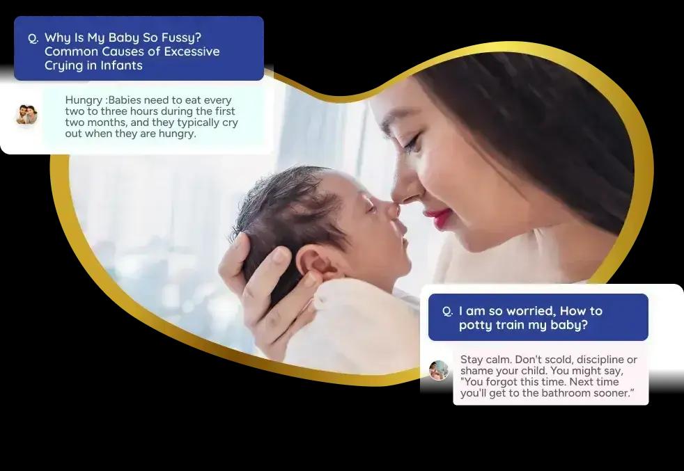 Need support and Advice in your parenthood journey