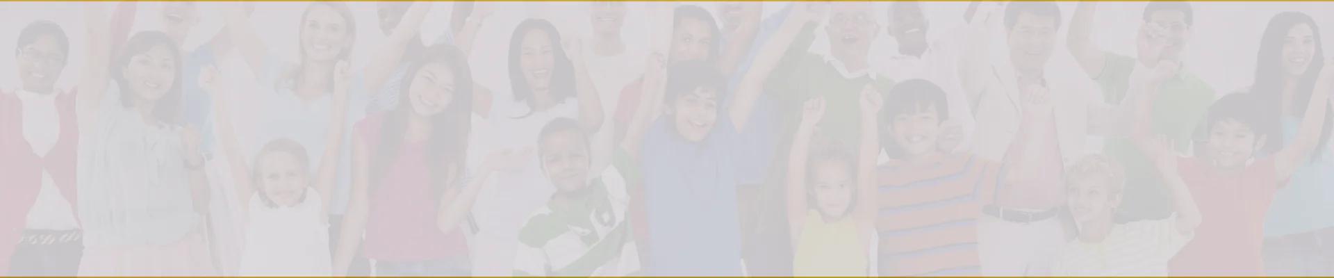 Background banner for desktop